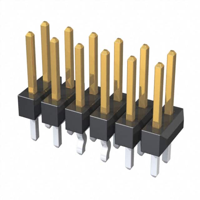 702871102 Molex  Headers Male Pins